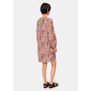 Whistles Animal Swirl Cocoon Dress